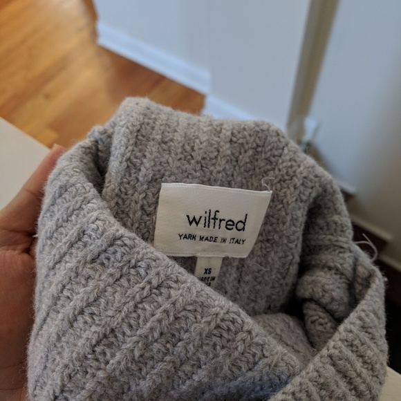 Donated - Wilfred | Aritzia 100% wool Sweater Vest - Picture 6 of 8